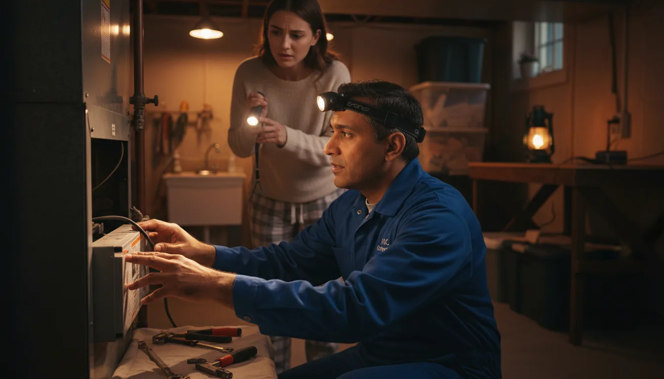 Emergency HVAC Repair in Farmer, OH near me · HVAC